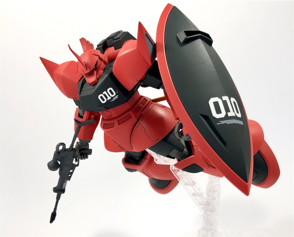 HG 1/144 ジョニー·ライデン専用ゲルググ